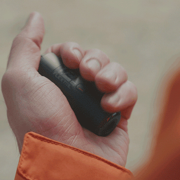 Портативний міні-насос Flextail Zero Pump, чорний 