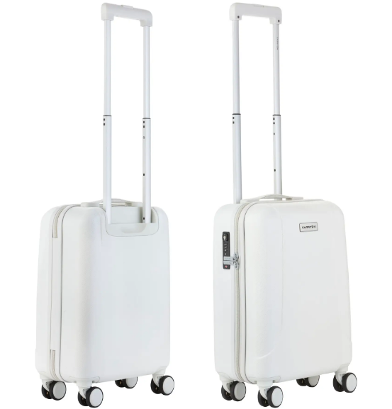 Валіза CarryOn Skyhopper TSA (S) White (502417) 