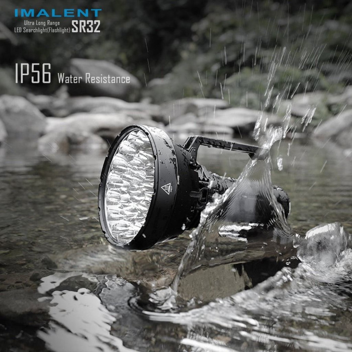 Ліхтар ручний надпотужний Imalent SR32 (120 000 лм), 6000K 