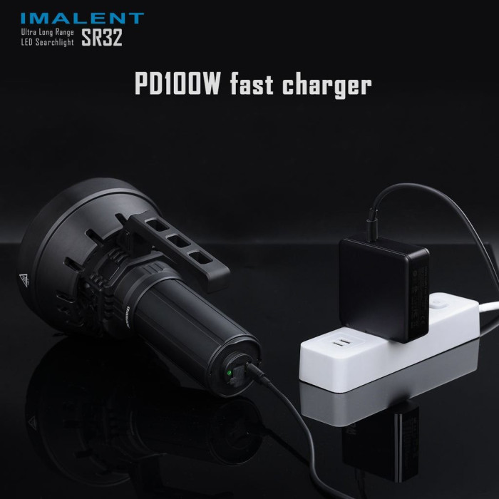 Ліхтар ручний надпотужний Imalent SR32 (120 000 лм), 6000K 