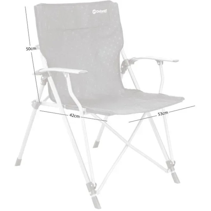 Крісло кемпінгове Outwell Goya Black (470471)
