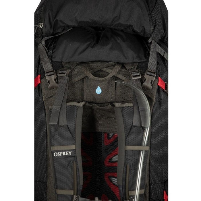 Рюкзак Osprey Aether Plus 85 black - S/M - чорний 