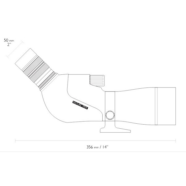 Підзорна труба Hawke Nature Trek 9-27x56 /45 WP (55210) 