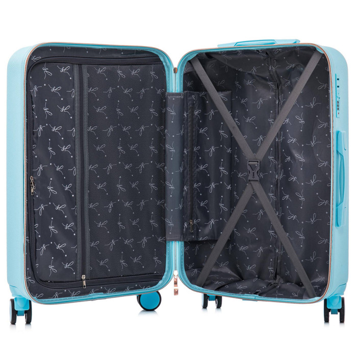 Валіза Semi Line 28" (L) Blue (T5723-4)