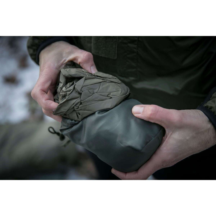 Чохол для спальника Snugpak Bivvi Bag захисний на спальний мішок 225x80 ц: olive 