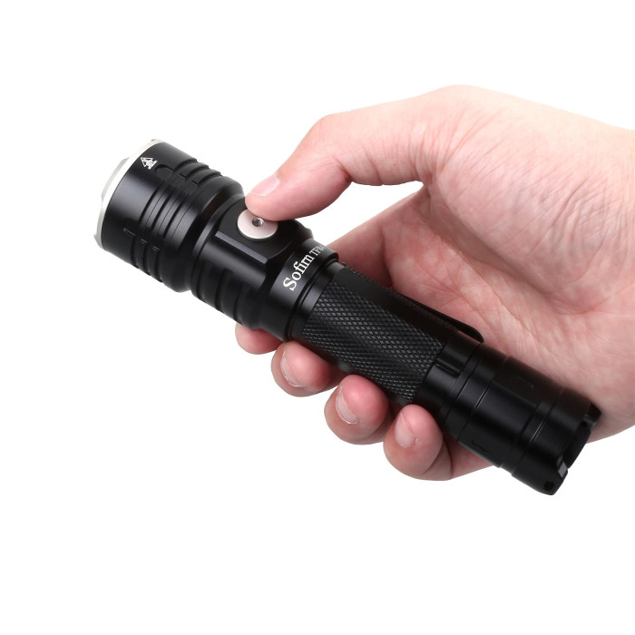 Ліхтар Sofirn TF84 (C07) LH351D 1200 lm 1*18650 