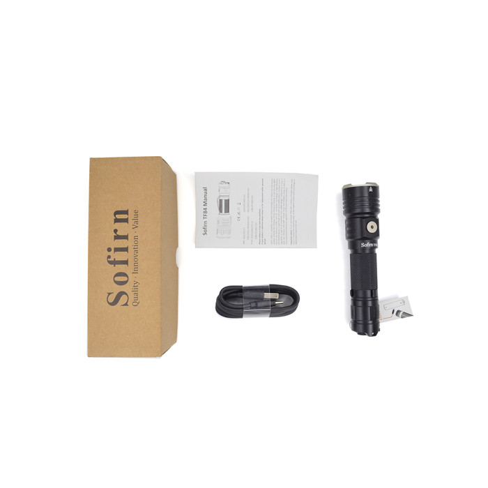 Ліхтар Sofirn TF84 (C07) LH351D 1200 lm 1*18650 