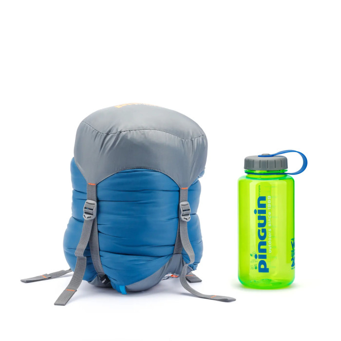 Спальний мішок Pinguin Savana (5/0°C), 185 см - Right Zip, Blue (PNG 236255) 2020 