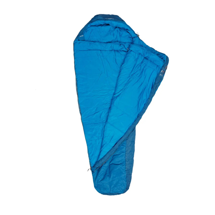 Спальний мішок Pinguin Savana (5/0°C), 185 см - Right Zip, Blue (PNG 236255) 2020 