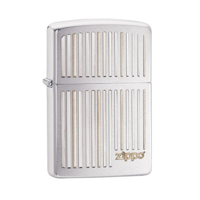 Запальничка Zippo Engraved Vertical Lines, 28646