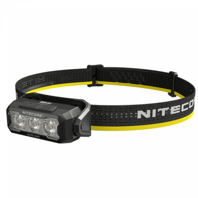 Ліхтар налобний Nitecore HA15 UHE (White-Red Led, 400 люмен, 9 режимів, 1xAA/1x14500)