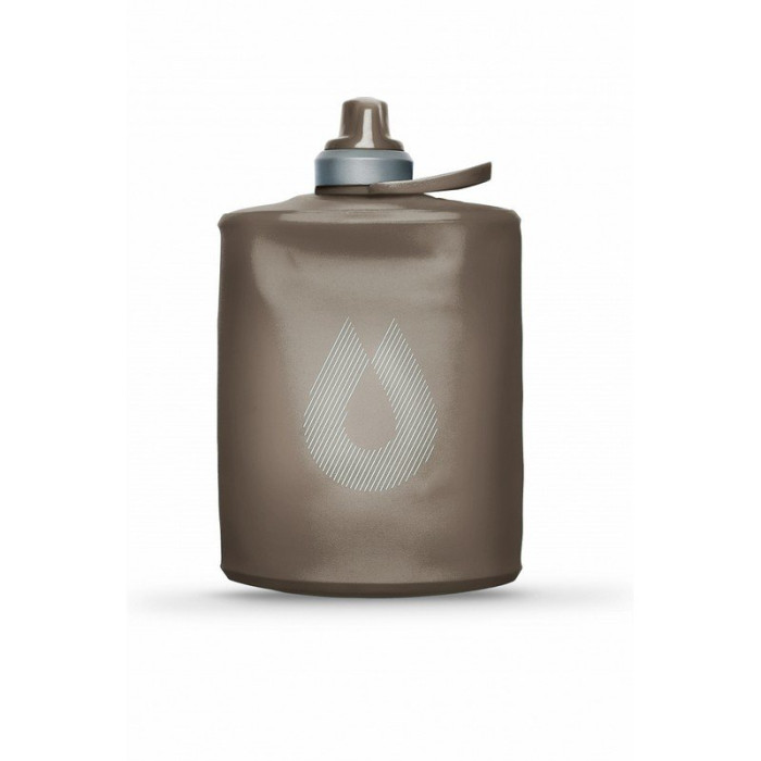 М'яка фляга HydraPak Stow 500мл, Mammoth Grey 