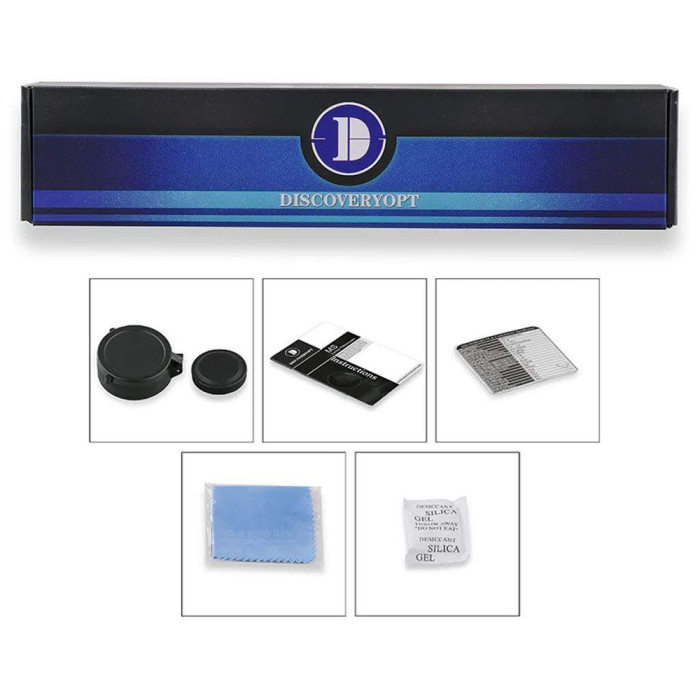 Приціл Discovery Optics MS 4X32-L 25,4mm, без підсвічування (240301) 