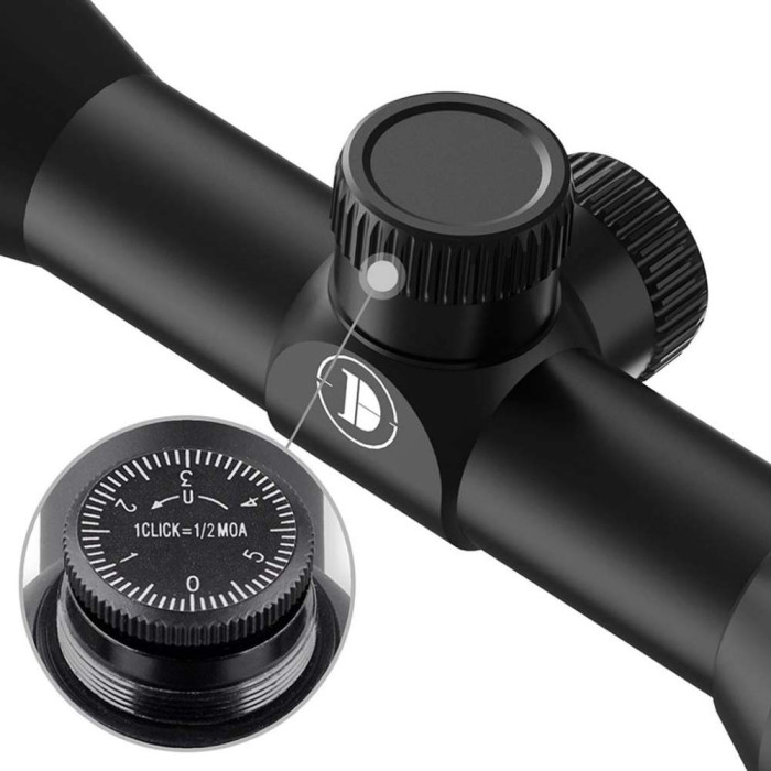 Приціл Discovery Optics MS 4X32-L 25,4mm, без підсвічування (240301) 