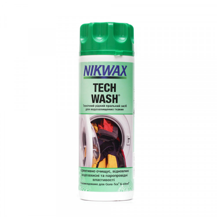 Засіб для прання мембран Nikwax Tech wash 300ml 