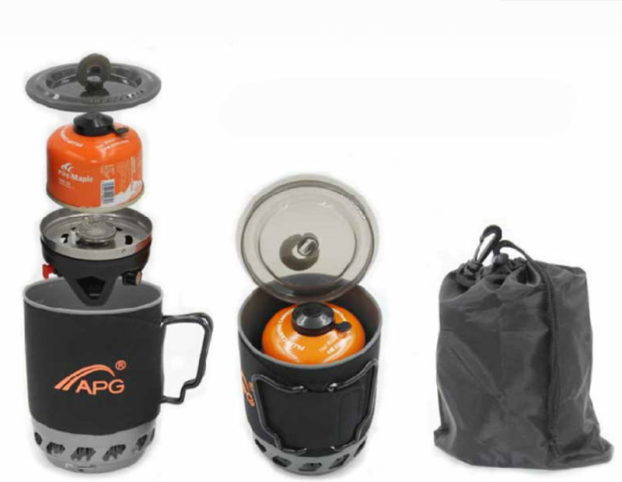 Система приготування їжі APG CS10A 1100/1400мл 