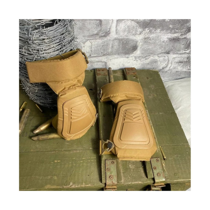 Тактичні наколінники Ranger койот (RA8937) 