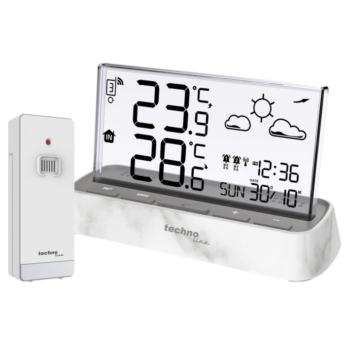 Метеостанція Technoline WS6782 Transparent (WS6782)