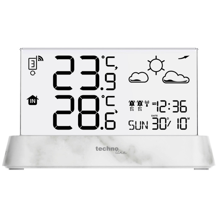 Метеостанція Technoline WS6782 Transparent (WS6782)