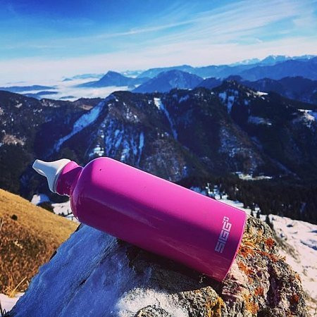 Пляшка для води SIGG Fabulous, 0.6 л (блакитна) 