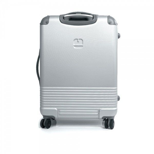 Валіза Gabol Balance (L) (срібляста) 
