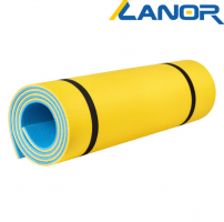 Килимок Ланор Optima plus 1800*600*8 мм (20шт. уп.) жовто-синій