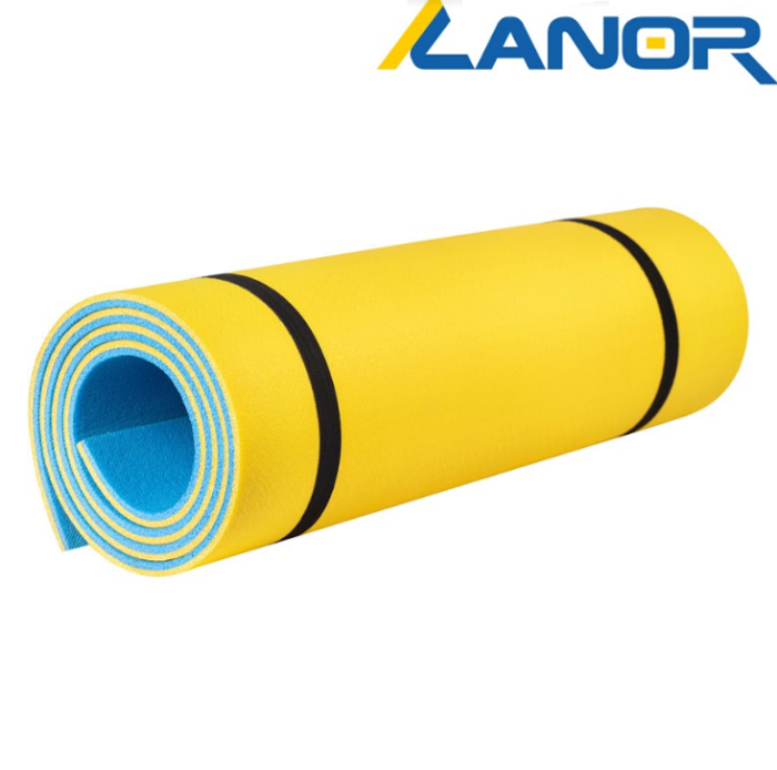 Килимок Ланор Optima plus 1800*600*8 мм (20шт. уп.) жовто-синій 