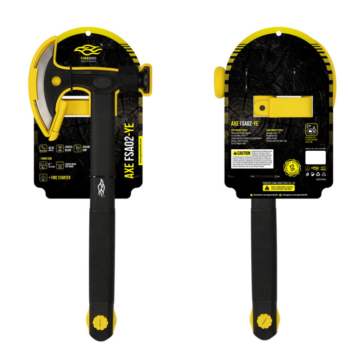 Сокира Firebird by Ganzo FSA02-YE 