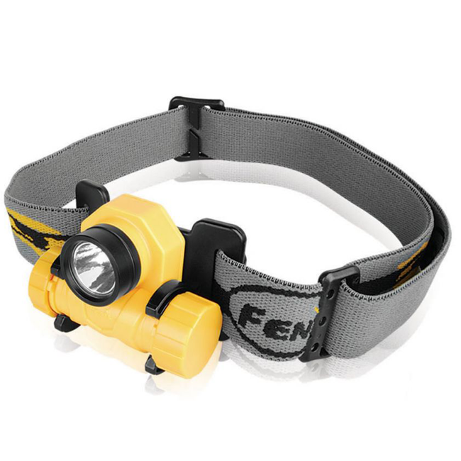 Ліхтар Fenix HL21 Cree XP-E (жовтий) 