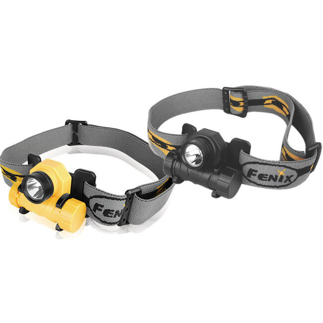 Ліхтар Fenix HL21 Cree XP-E (жовтий) 