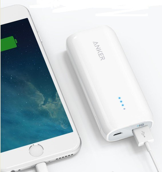 Портативна батарея Anker Astro E1, 5200mAh, V3 (чорна) 