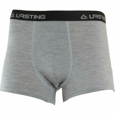 Термошорти чоловічі Lasting NORO 8484 сірі, L