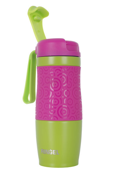 Термокружка Ringel Happy 0.38 мл (салатовий) 