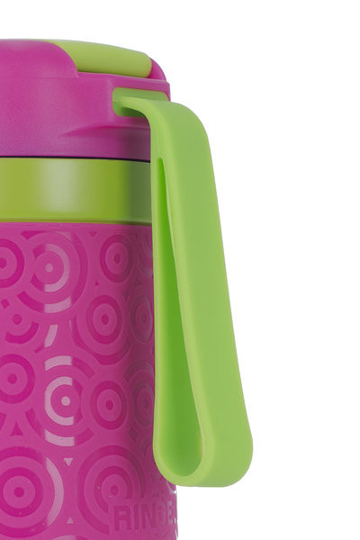 Термокружка Ringel Happy 0.38 мл (салатовий) 