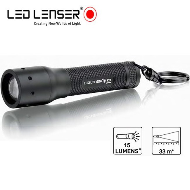 Ліхтар-брелок Led Lenser K3, 15 лм 