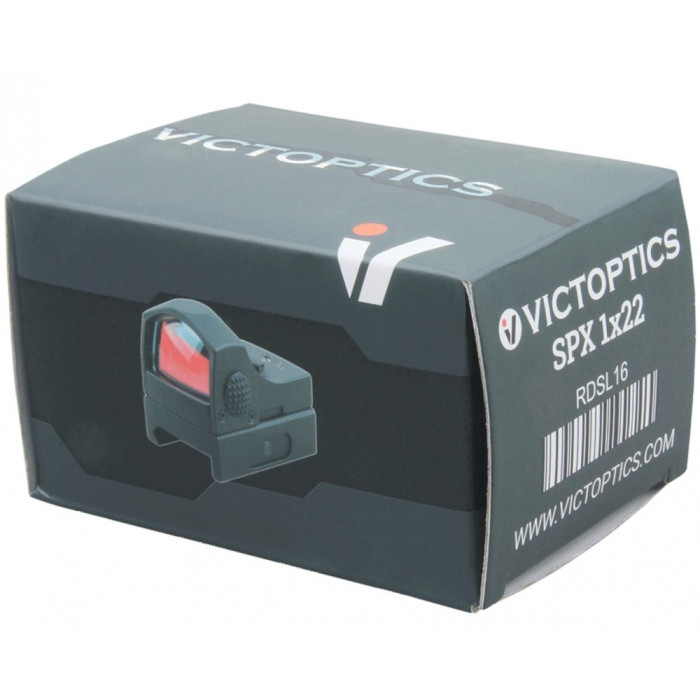 Приціл коліматорний VictOptics V3 1x17x22 3.5MOA TEK footprint 