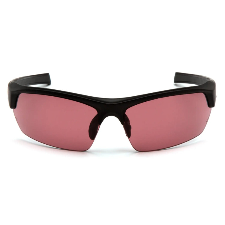 Захисні окуляри Venture Gear Tensaw (vermilion), дзеркальні лінзи кольору "кіновар" 