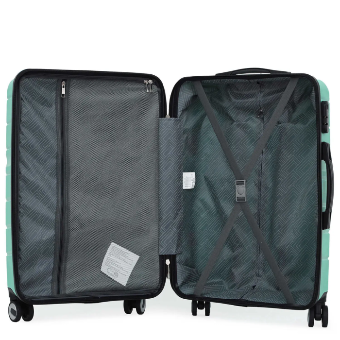 Валіза Semi Line 30" (L) Sea Green (T5617-3) 