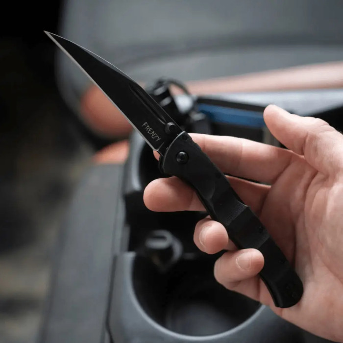 Ніж Cold Steel Frenzy II black 