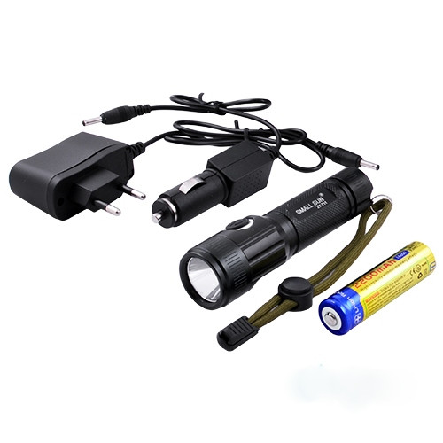 Ручний Ліхтар Small Sun 12V T11 /6810-XML T6 