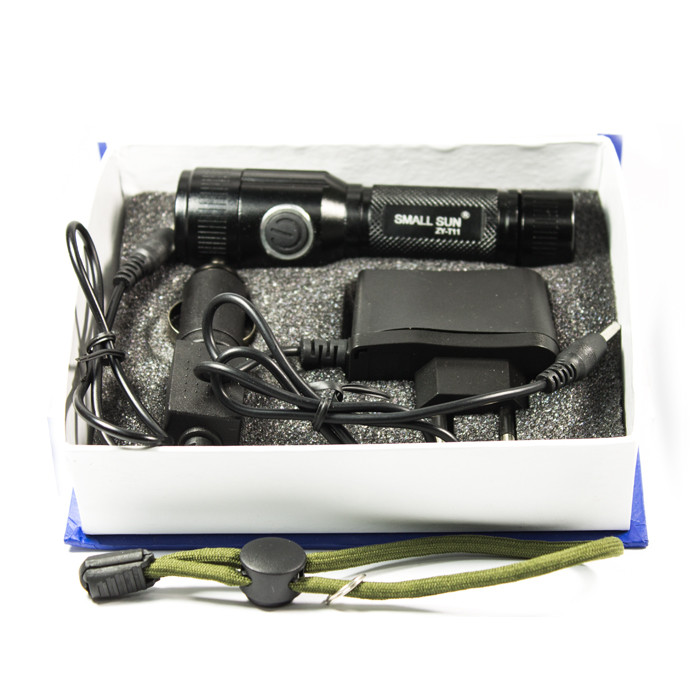 Ручний Ліхтар Small Sun 12V T11 /6810-XML T6 