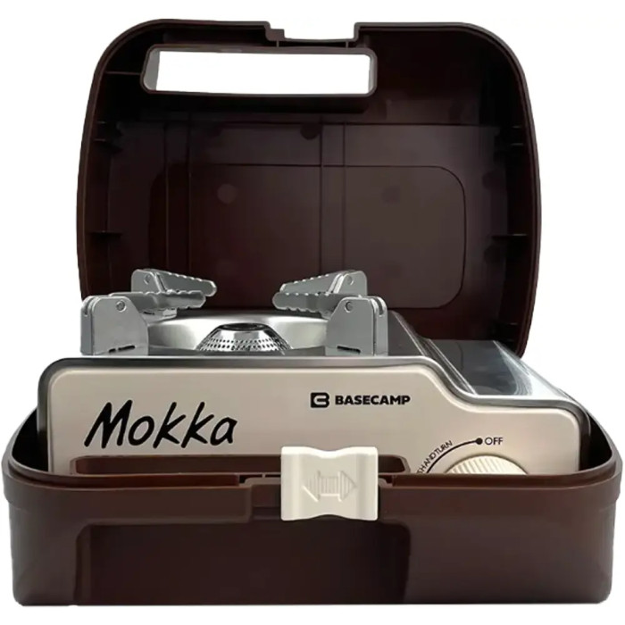 Портативна газова плитка Base Camp Camping Stove Mokka, Bone White (BCP 51417) 