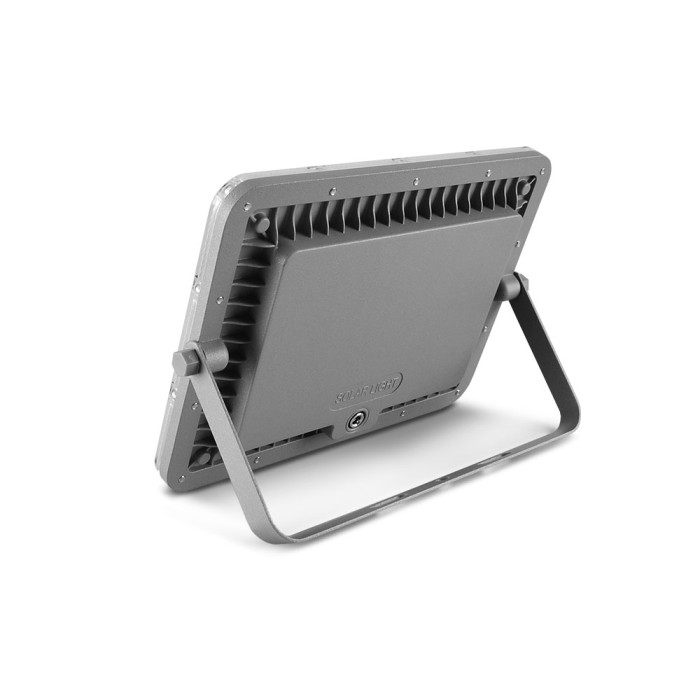 Прожектор світлодіодний Videx VL-FSO2-505 із сонячною панеллю 50 W 1000 Lm 5000 K 