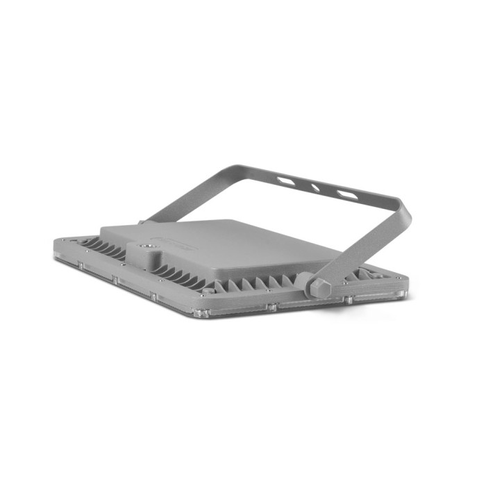 Прожектор світлодіодний Videx VL-FSO2-505 із сонячною панеллю 50 W 1000 Lm 5000 K 