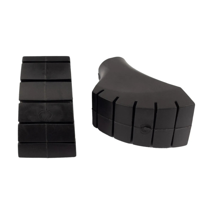 Насадка для скандинавських палиць Tribe посилена (пара) T-MF-0004-black 