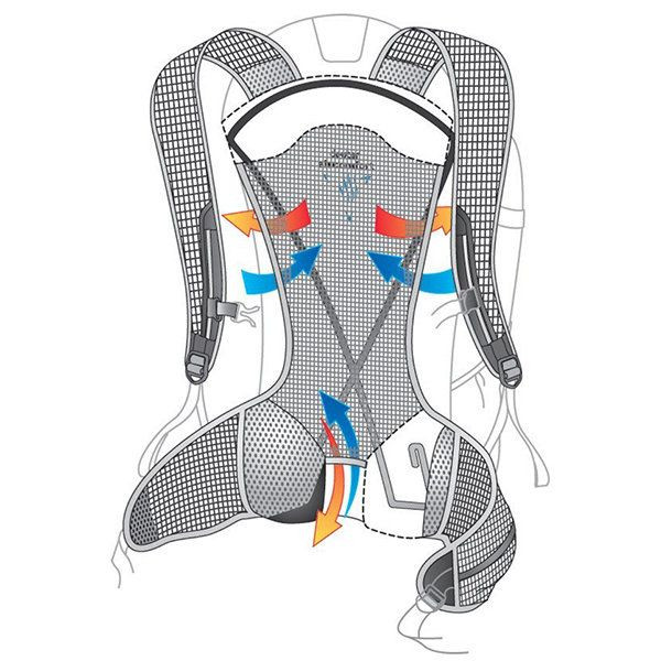 Рюкзак Deuter AirLite 26 SL 3369 coolblue-blueberry 