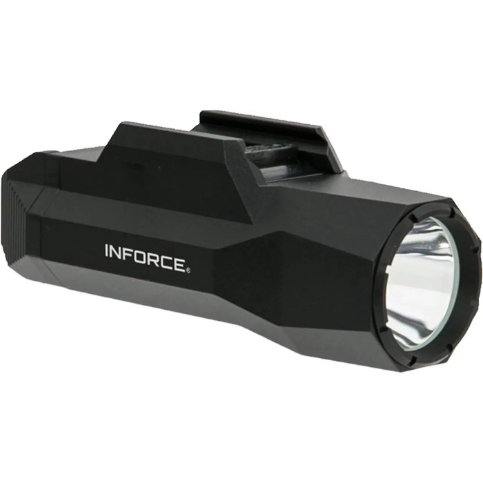 Підствольний ліхтар INFORCE WILD2 PML White Light Black Body (WLD2-05-1) 