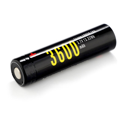 Акумулятор 18650 Li-Ion Soshine 18650USB-3.7-3600, microUSB, 3600mAh, 4.5A, 4.2/3.6/2.75V