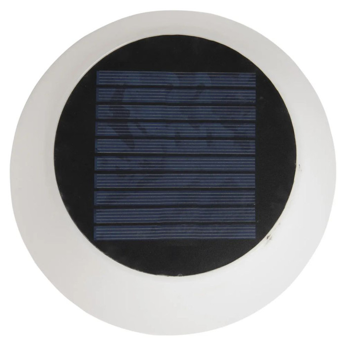 Ліхтар кемпінговий Bo-Camp Ranger Solar 150 Lumen White/Black (5818614) 