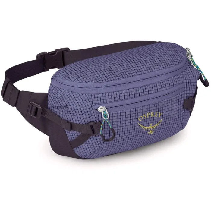 Поясна сумка Osprey Transporter Waist Pack euphoria purple/purple ink - O/S - фіолетовий 